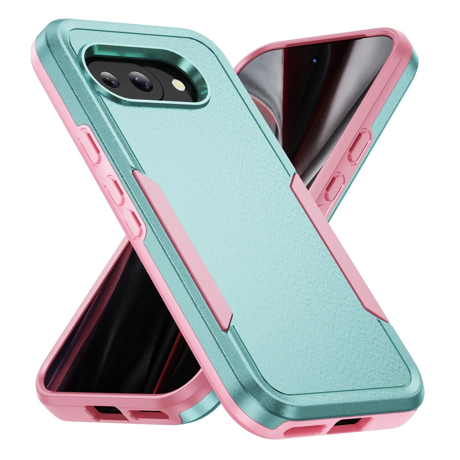 Shockproof Rugged Armor Case for Google Pixel 9A