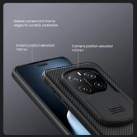 Sliding Camera Protection & Anti-Shock Back Case for Honor Magic 7 Pro