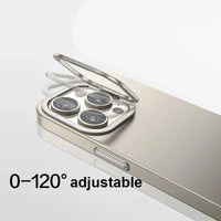 MagSafe Matte Phone Case with Lens Stand for iPhone 15 Series