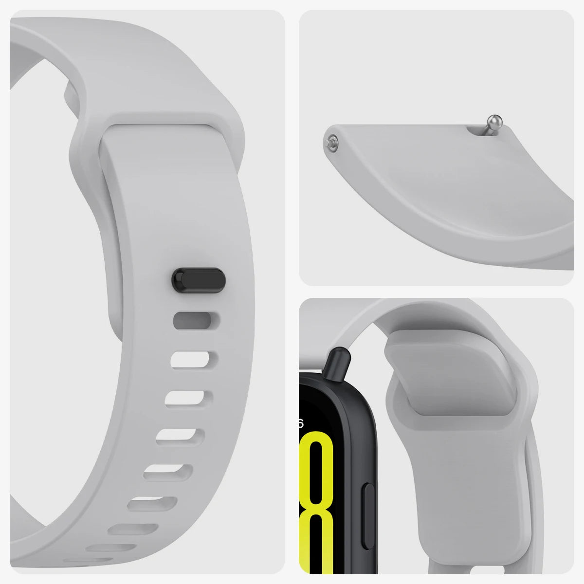 Silicone Strap for Xiaomi Redmi Watch 5 Active