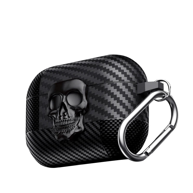 Premium Carbon Fiber TPU Case for AirPods Pro 2