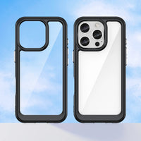 Hard Clear Translucent Soft Edge Phone Case for iPhone 14 Series