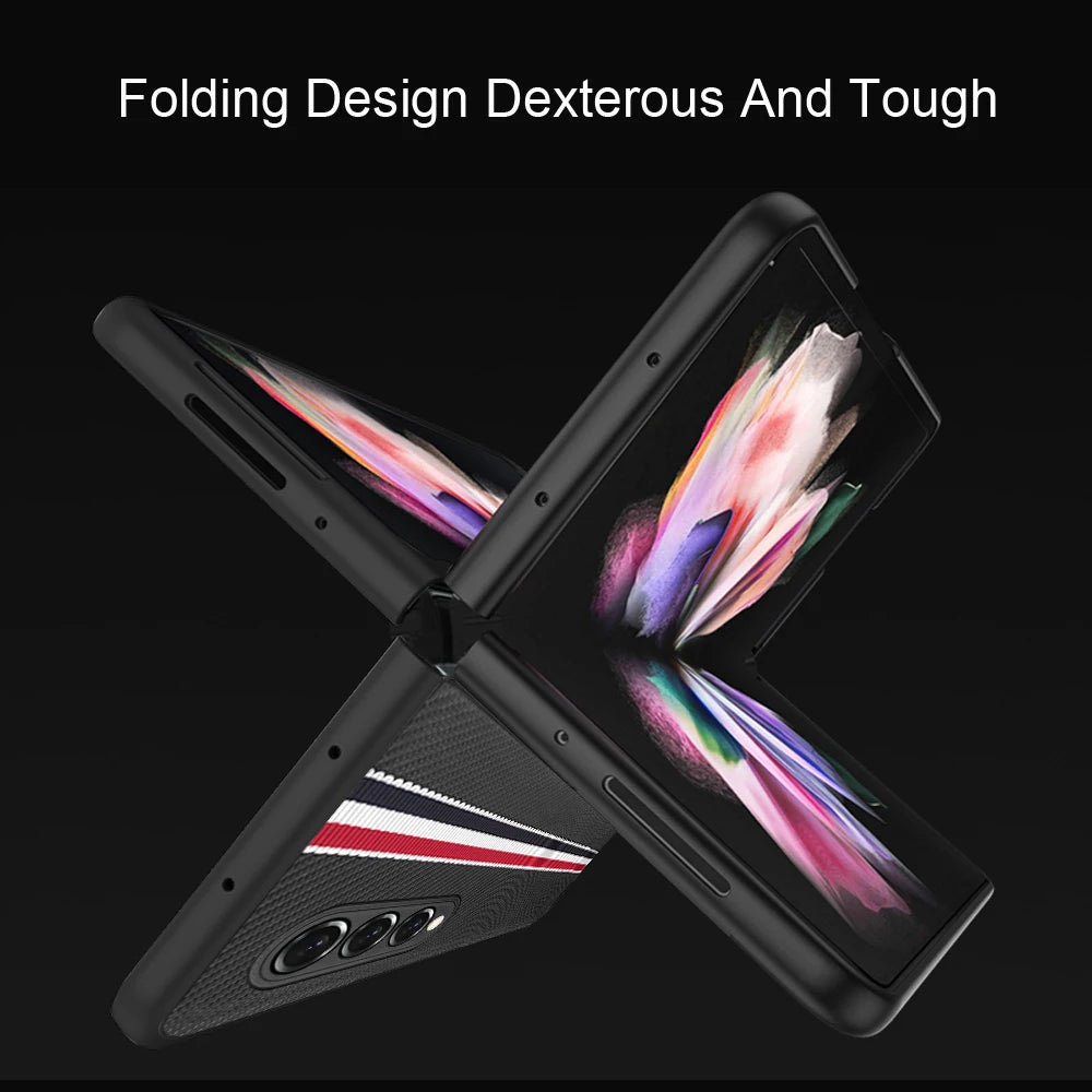 Luxury Fashion Folding Case for Samsung Galaxy Z Fold 5