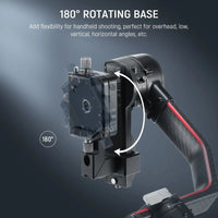 NEEWER CA027 Quick Release Bracket Horizontal to Vertical Camera Mount