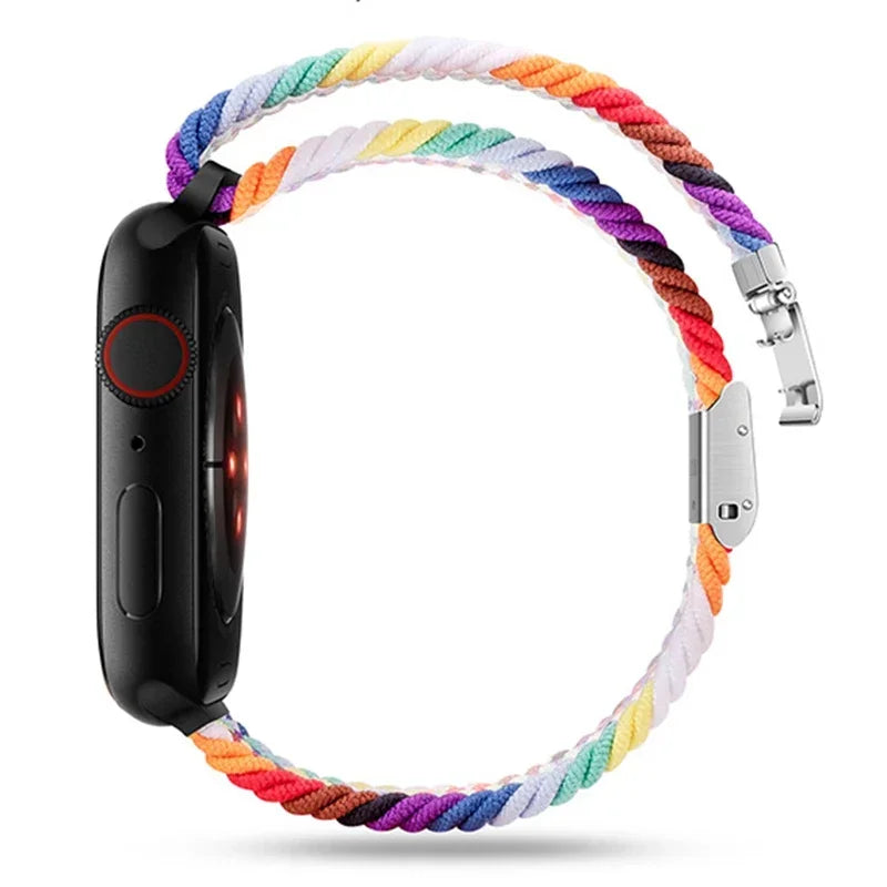 Nylon Loop Strap for Apple Watch