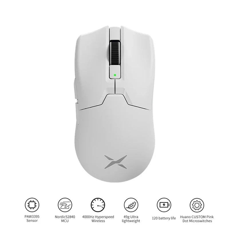 Delux M800 ULTRA Gaming Wireless Lightweight Mouse