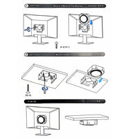 Mac mini M4 Under Desk & Wall Mount Bracket