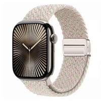 Braided Magnetic Strap for Apple Watch