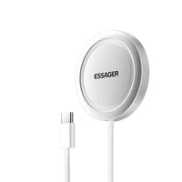 Essager 15W Qi2 Magnetic Wireless Charger – Fast & Reliable Charging