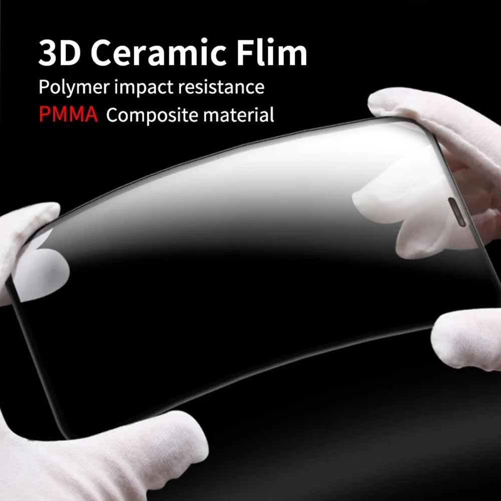 5 Pieces Matte Ceramic Film Screen Protector for iPhone 16 Series