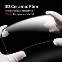 5 Pieces Matte Ceramic Film Screen Protector for iPhone 16 Series