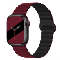 Lightweight Silicone Magnetic Band for Apple Watch