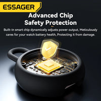 Essager Magnetic Wireless Charger for Apple Watch – Seamless Charging Anywhere