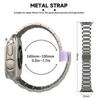 Luxury Titanium Magnetic Strap for Apple Watch