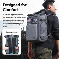 Ulanzi BP04 Hard Shell Camera Backpack for Outdoor Adventures