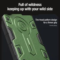 Armor Shockproof Case with Camera Protection for Samsung Galaxy S25 Ultra