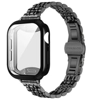 TPU Case + Metal Bracelet Band for Apple Watch