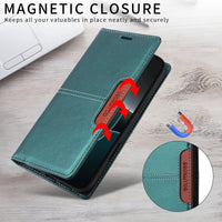 Luxury Business Leather Wallet Phone Case for Google Pixel 9 Series