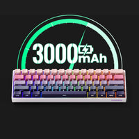 Akko MonsGeek FUN60 PRO 60% Mechanical Gaming Keyboard