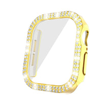 Screen Protector with Diamond Bumper for Apple Watch Series 10