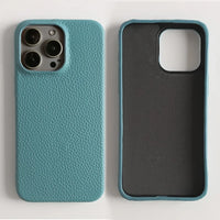 Full Grain Genuine Leather Phone Case for iPhone 15 Series