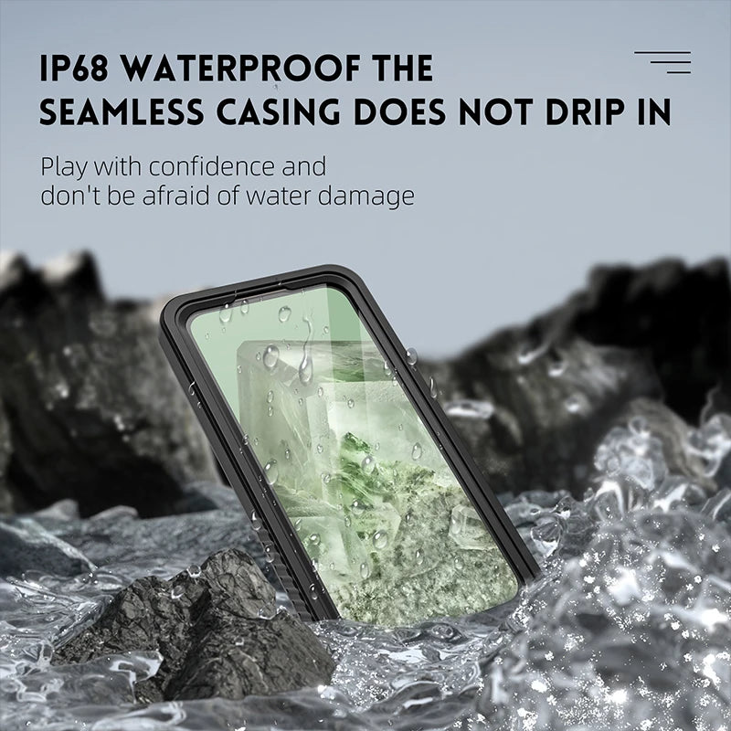 IP68 Waterproof Protection Case for Google Pixel 8 Series