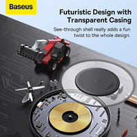 Baseus 15W Qi Wireless Fast Charging Pad