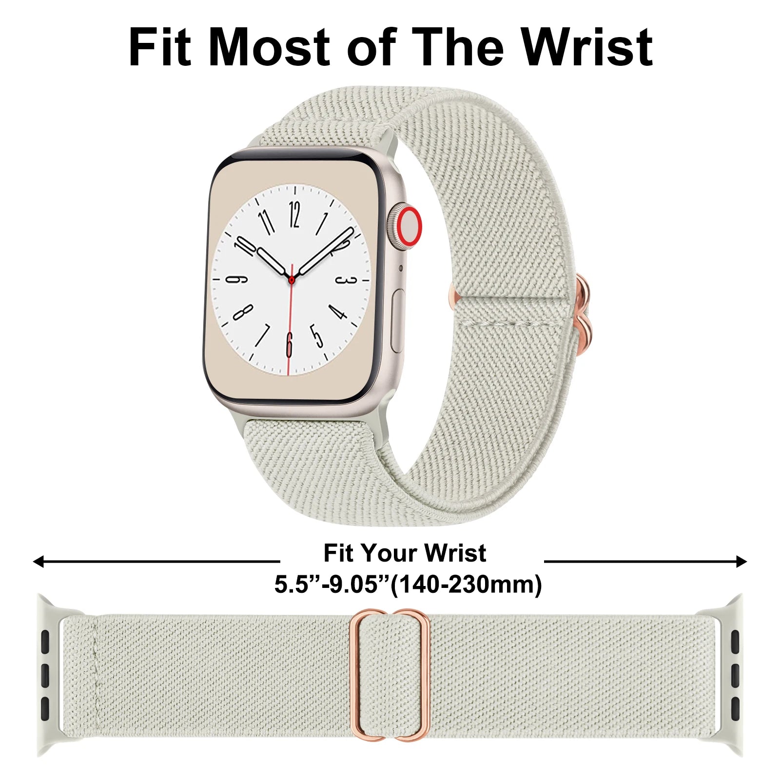 Nylon Elastic Band for Apple Watch