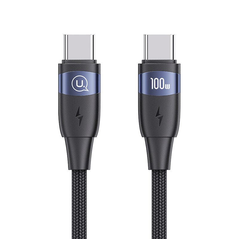 USAMS 100W Type C to USB C Cable