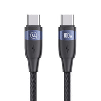 USAMS 100W Type C to USB C Cable