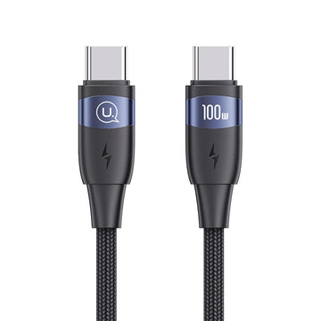 USAMS 100W Type C to USB C Cable