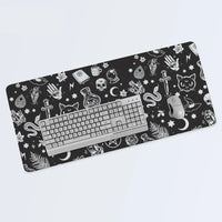 Black Tarot Gaming Mouse Pad