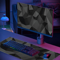 Non-Slip Large Geometric Mouse Pad