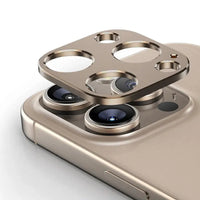 Metal Frame Lens Protector for iPhone 16 Pro & iPhone 16 Pro Max