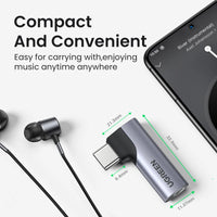 UGREEN USB C to 3.5mm Audio Headphone Adapter