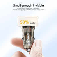 Toocki 45W PD Mini USB Car Charger