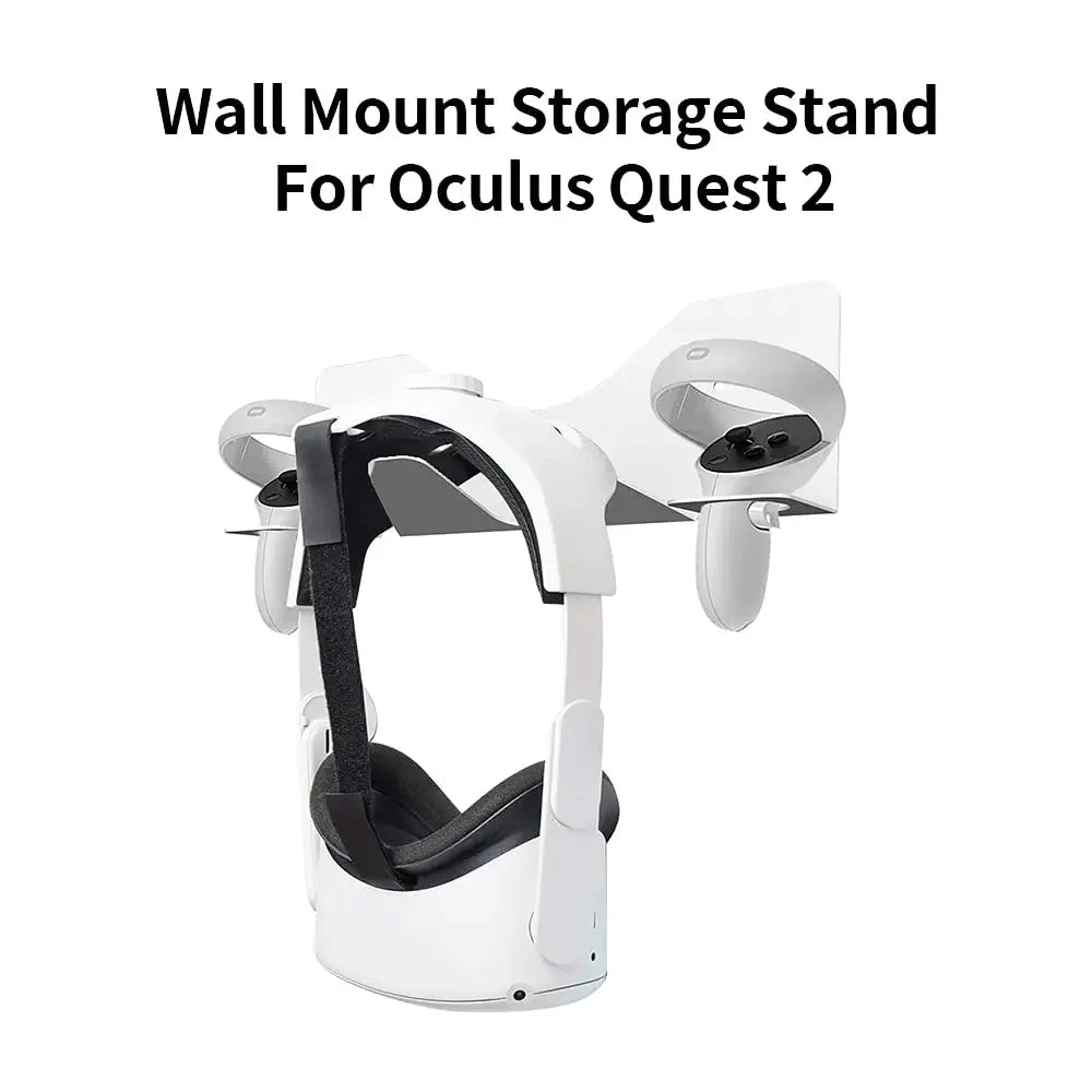 VR Headset Wall-Mount Storage Hook