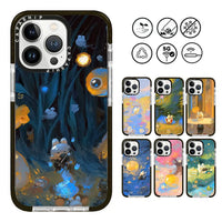 Cartoon Meadow Melody Rabbit Soft TPU Shockproof Back Case for iPhone 15 Series