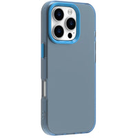 Frosted Transparent Silicone Case for iPhone 16 Series