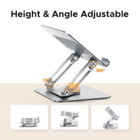 360° Rotatable Aluminum Tablet Stand