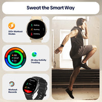 Zeblaze GTR 3 Pro 1.43'' AMOLED Display Smartwatch with Voice Calling