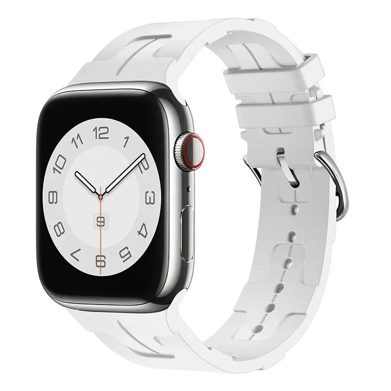 Soft Silicone Band for Apple Watch