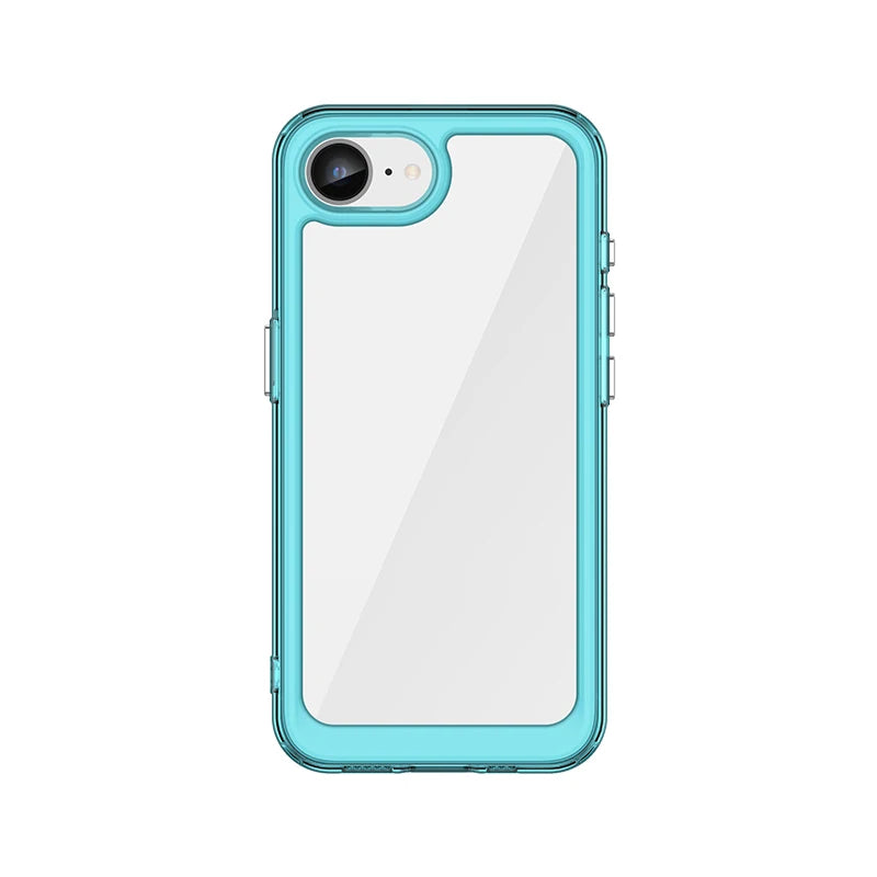 iPhone 16e Luxury Silicone Bumper Case