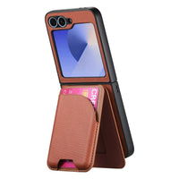 Versatile 2-in-1 Wallet Case with Detachable Design for Samsung Galaxy Z Flip 6