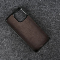 Luxury Genuine Leather Case for iPhone 15 Series