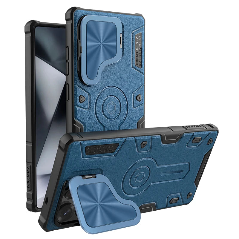 Armor Shockproof Case with Camera Protection for Samsung Galaxy S25 Ultra