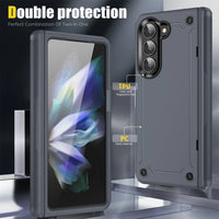 Luxury Hard Folding Case for Samsung Galaxy Z Fold 6 – Sophisticated Protection and Style