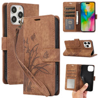 Crossbody Lanyard Wallet Case with Card Holder and Kickstand for iPhone 16 Series