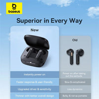Baseus E16 Bluetooth 5.3 True Wireless Earphones