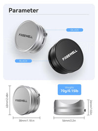 Freewell New Style CPL/GMIST Filter with Lens Hood, Compatible with Fujifilm Cameras